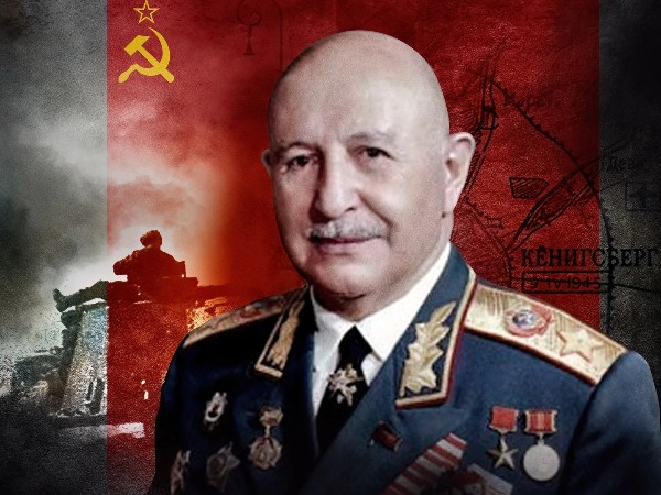 Искусство победы. Маршал Баграмян