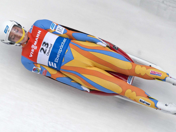 Санный спорт. Олимпиада. Женщины. Заезды 3 и 4