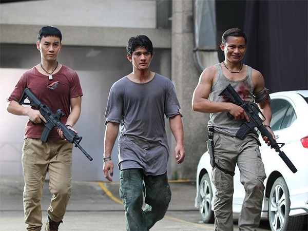 Тройная угроза