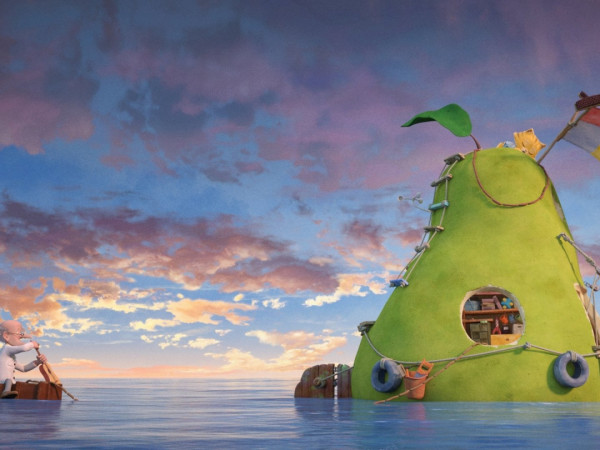 Невероятная история о гигантской груше (2)