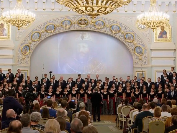Александр Кнайфель. Соната о сказке для фортепиано. Солист Арсений Ланин. Первое исполнение. Особняк Мясникова, Санкт-Петербург (2)