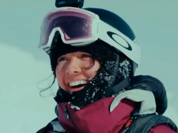 Бесстрашные сноубордистки (2)