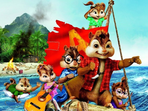 Элвин и бурундуки 3