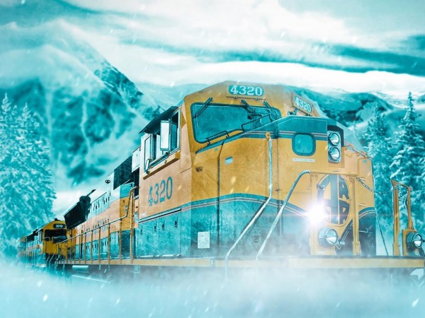 Железная дорога Аляски