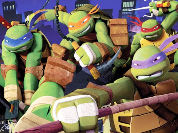 Черепашки-ниндзя