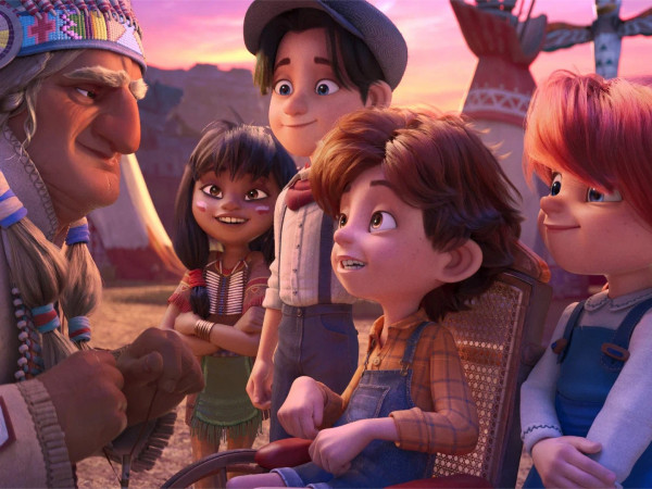 Как приручить бизона (2)