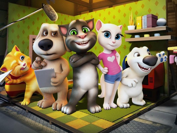 Говорящий Том и друзья