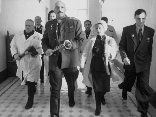 Хрусталев, машину!