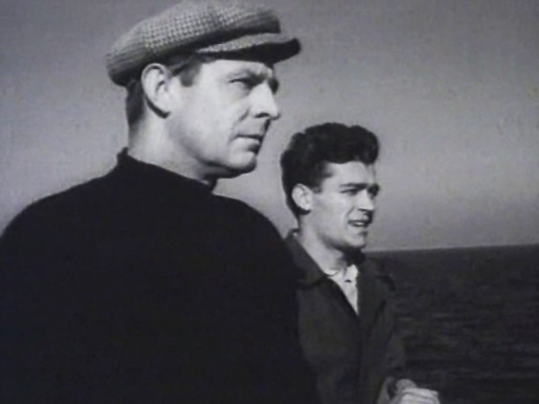 Матрос сошёл на берег