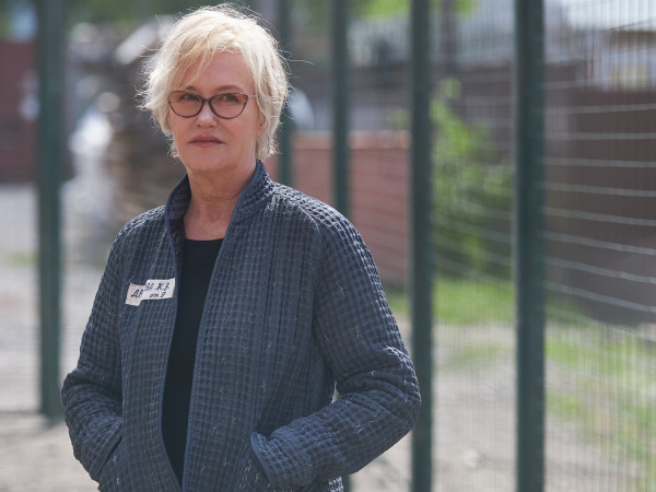 Самка богомола