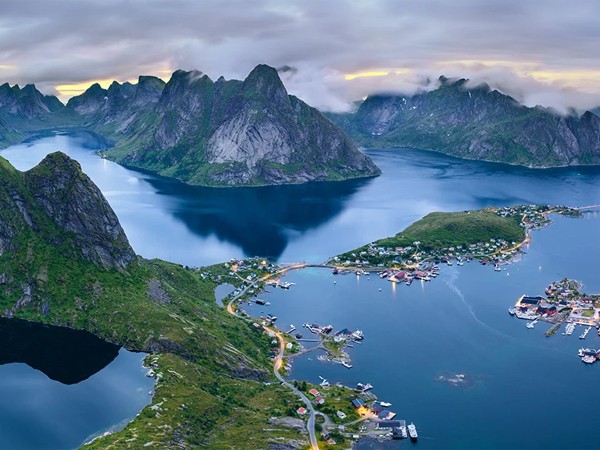 Летающие люди в стране викингов