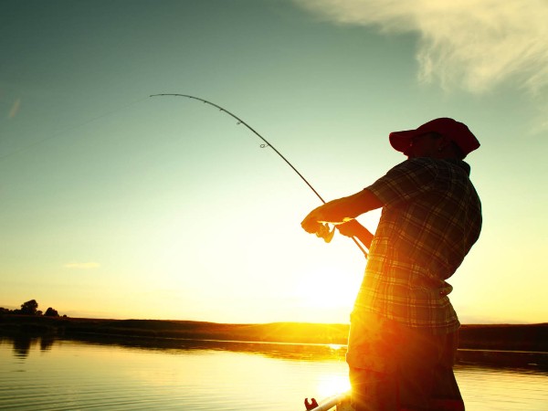 На рыбалку с Кузьминым