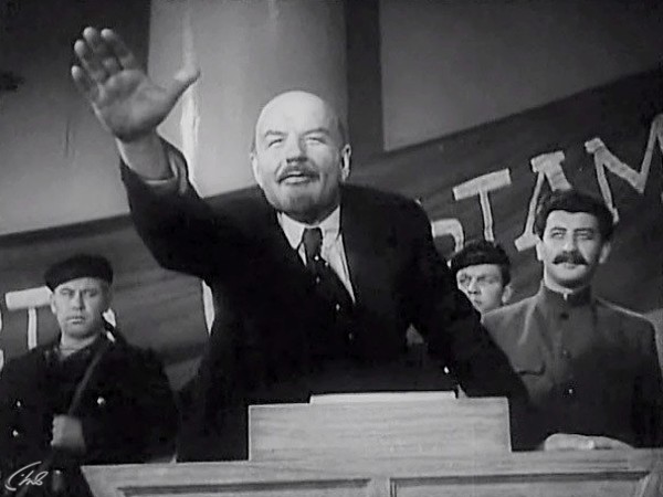 Ленин в октябре