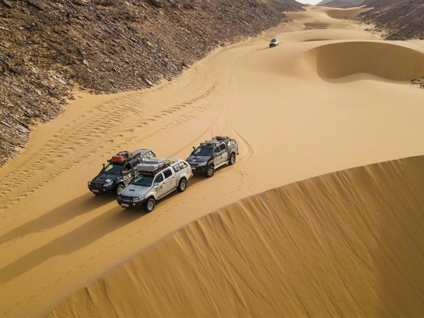 Рывок через пустыню