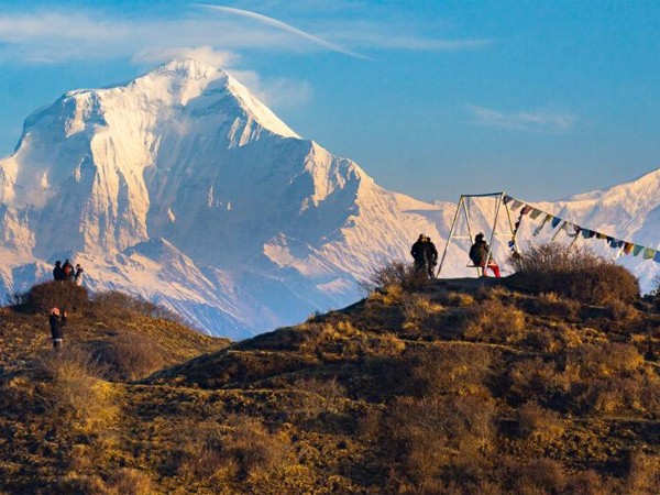 Чадар. Ледяная тропа