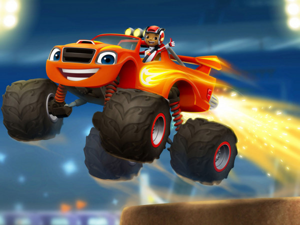 Вспыш и чудо-машинки