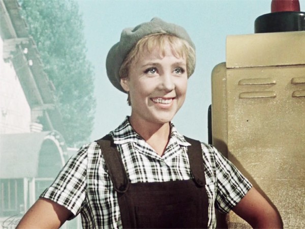 Королева бензоколонки