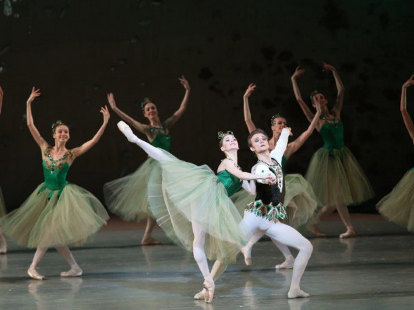 Мариинский театр Драгоценности. Балет Джорджа Баланчина (2)