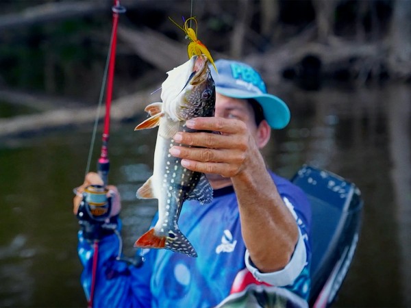 Рыбалка в Амазонии