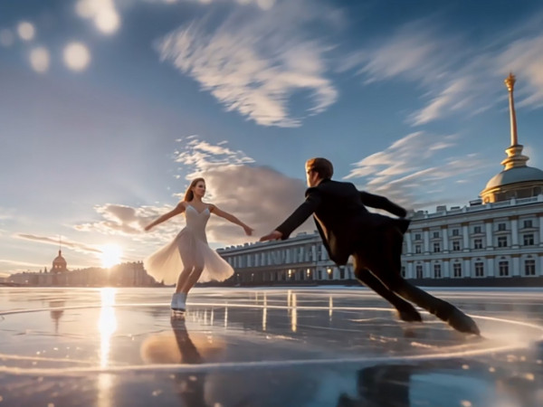 Горячий лед. Фигурное катание. Открытие сезона 2025-2026. Прямая трансляция из Санкт-Петербурга (2)