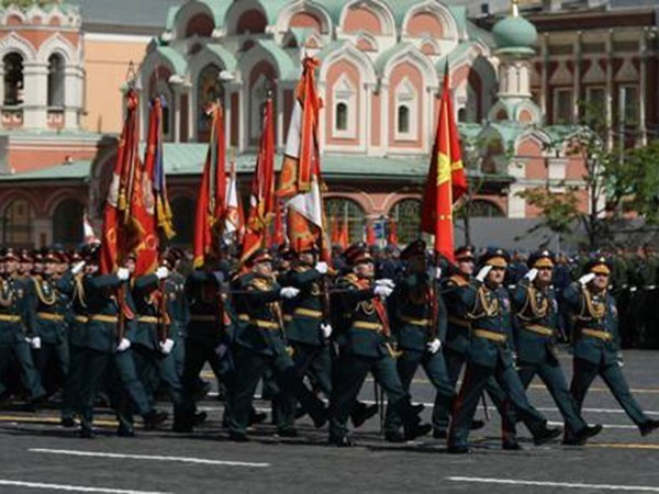 Военные парады. Триумф славы