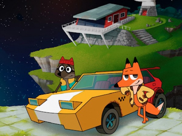 Лекс и Плу: Космические таксисты