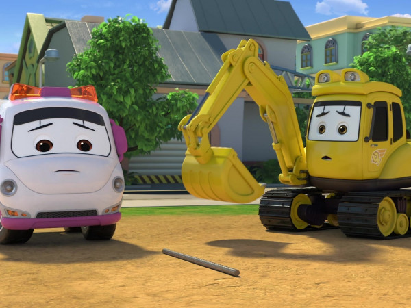 Машинки-строители