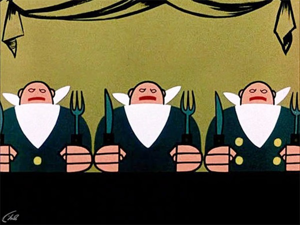 Три толстяка