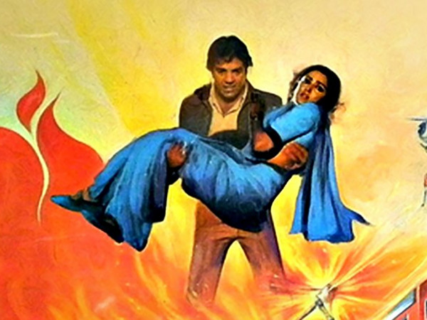 Пылающий поезд