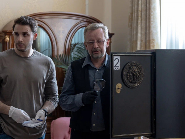 Мухтар. Он вернулся