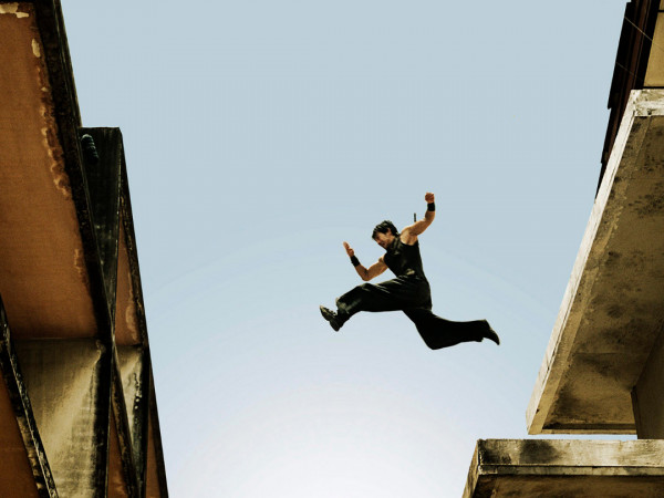 Ямакаси: Свобода в движении