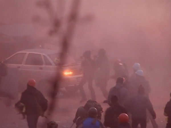 Майдан: поворот на войну