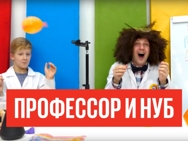 Профессор и Нуб
