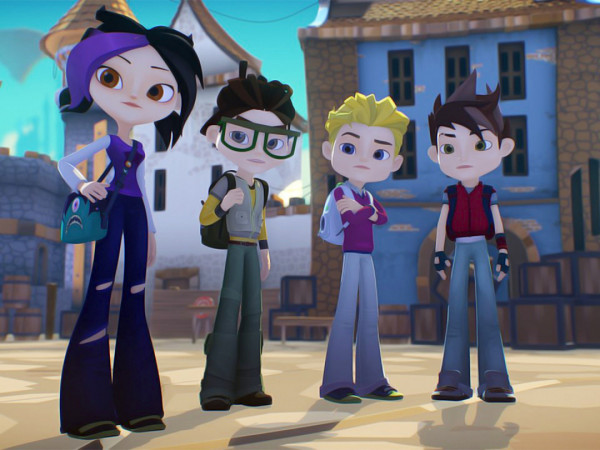 Герои Энвелла (2)