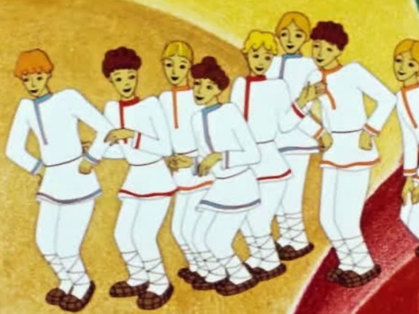 Русские напевы