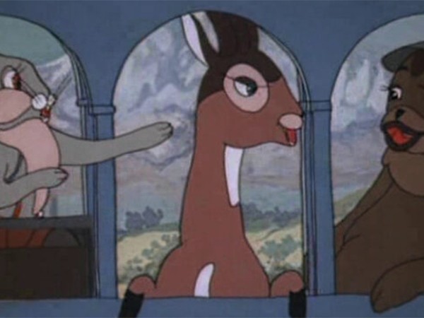 Отважные альпинисты