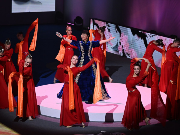 Гала-концерт Международного турнира по художественной гимнастике Кубок Небесная грация