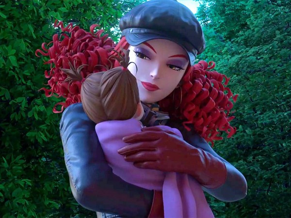 Ая и ведьма