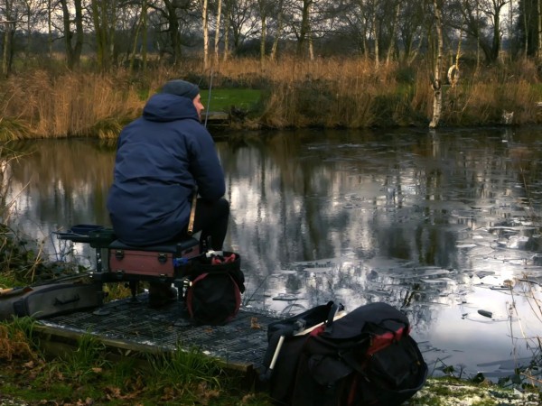 Охота на рыбу