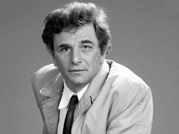 Питер Фальк против Коломбо