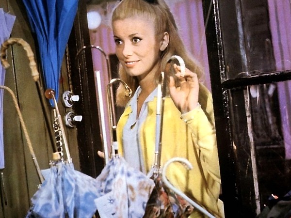 Шербурские зонтики