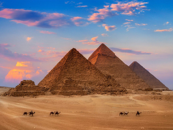 Семь главных пирамид Древнего Египта (2)