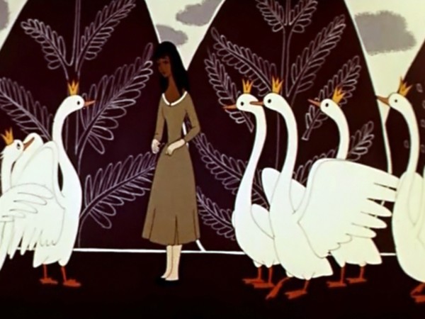 Дикие лебеди