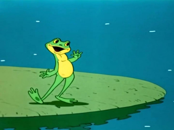 Лягушка-путешественница (2)