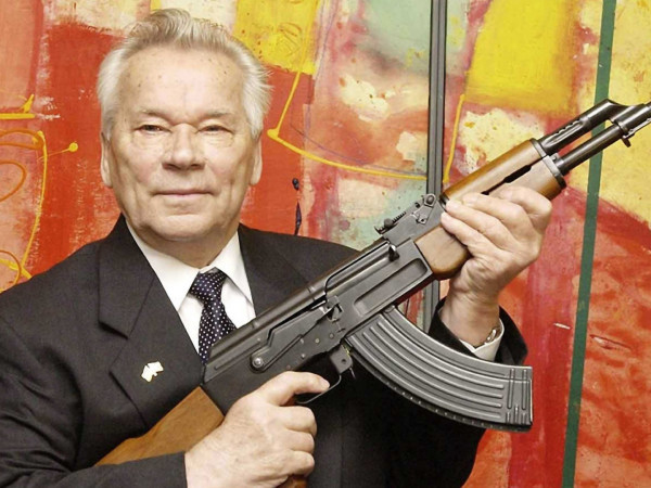 Михаил Калашников. Русский самородок