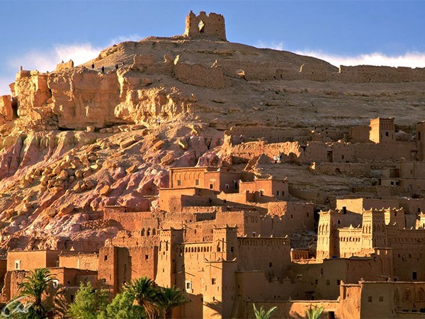 Оранжевые дороги Марокко