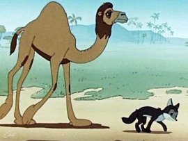 Шакалёнок и верблюд