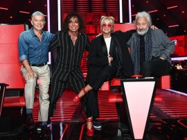 Голос 60+. Новый сезон. Финал. Прямой эфир