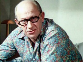 Евгений Евстигнеев. Я понял, что я вам ещё нужен