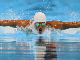 Плавание. Всероссийская матчевая встреча